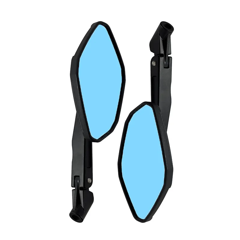 Carbon Fiber Rearview Mirror for Ninebot & ZEEHO – Universal Electric Scooter Side Mirror, Compatible with MK2, M395C, AE4/AE5i Pro